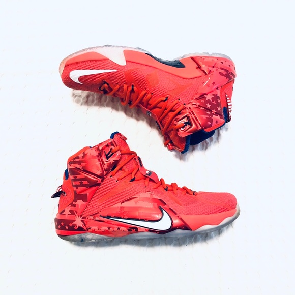 lebron 12 fourth of july